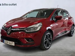 Röd Begagnad 2018 Renault Clio IV Intens Halvkombi | 94 900 kr (Marknadspris)