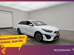 Vit Begagnad 2021 Kia Ceed Sportswagon Advance Kombi | 214 700 kr (Marknadspris)