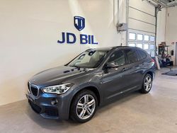 Grå Begagnad 2018 BMW X1 M Sport SUV | 239 900 kr (Lite dyr)