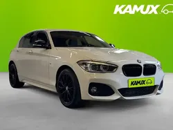 Vit Begagnad 2017 BMW 118 M Sport Halvkombi | 159 700 kr (Marknadspris)