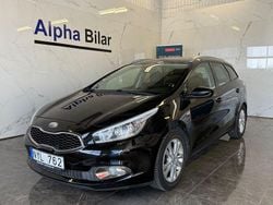 Svart Begagnad 2014 Kia Ceed Sportswagon EX Kombi | 64 900 kr (Bra pris)