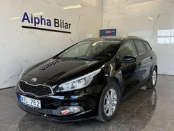 Svart Begagnad 2014 Kia Ceed Sportswagon EX Kombi | 69 900 kr (Marknadspris)