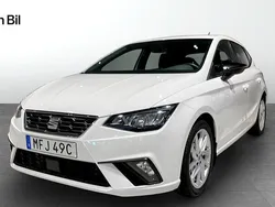 Vit Begagnad 2023 Seat Ibiza FR Halvkombi | 189 900 kr (Marknadspris)