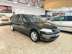 Svart Begagnad 2007 Renault Mégane GrandTour Kombi | 15 900 kr (Dyr)