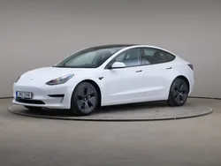 Vit Begagnad 2022 Tesla Model 3 Standard Range Sedan | 279 000 kr (Superpris)