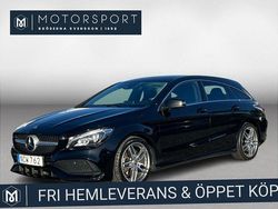 Svart Begagnad 2018 Mercedes CLA220 AMG Sedan | 244 900 kr (Marknadspris)