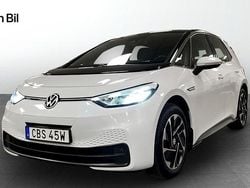 Vit Begagnad 2021 VW ID.3 Pro Performance Halvkombi | 209 000 kr (Bra pris)