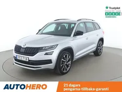 Silver Begagnad 2021 Skoda Kodiaq SUV | 326 000 kr (Lite dyr)