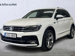 Vit Begagnad 2019 VW Tiguan R-line SUV | 269 900 kr (Bra pris)