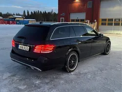Svart Begagnad 2014 Mercedes E250 AMG Kombi | 199 000 kr (Marknadspris)