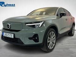 Grön (sage green metallic) Begagnad 2022 Volvo C40 Plus SUV | 319 900 kr (Marknadspris)