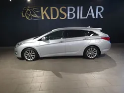 Silver Begagnad 2014 Hyundai i40 Kombi | 109 500 kr (Marknadspris)