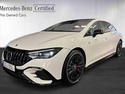 Vit Begagnad 2023 Mercedes EQE AMG 43 AMG Sedan | 749 800 kr