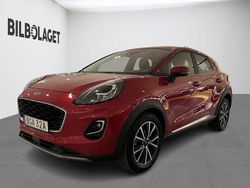 Röd Begagnad 2021 Ford Puma SUV | 209 800 kr (Marknadspris)