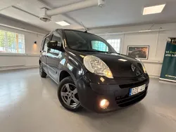 Svart Begagnad 2013 Renault Kangoo Minibuss | 39 900 kr (Marknadspris)