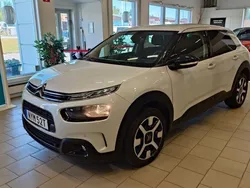 Vit (pärlemovit) Begagnad 2019 Citroën C4 Cactus Shine Halvkombi | 169 000 kr (Lite dyr)
