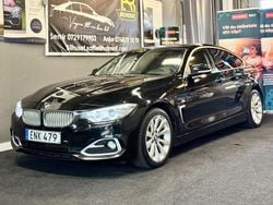 Svart Begagnad 2015 BMW 420 Gran Coupé Sportkupé | 169 900 kr (Bra pris)