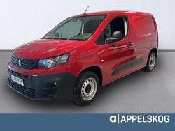 Röd Begagnad 2021 Peugeot Partner Minibuss | 145 000 kr (Bra pris)
