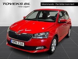 Röd Begagnad 2019 Skoda Fabia Style Halvkombi | 118 900 kr (Marknadspris)