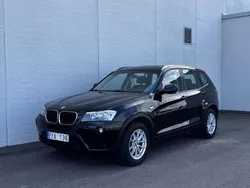 Svart Begagnad 2011 BMW X3 SUV | 79 000 kr (Marknadspris)