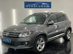 Mörkgrå Begagnad 2016 VW Tiguan SUV | 159 800 kr (Superpris)