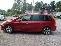 Röd Begagnad 2006 Peugeot 307 Kombi | 17 500 kr (Bra pris)