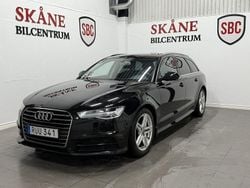 Svart Begagnad 2018 Audi A6 Ambition Kombi | 154 800 kr (Bra pris)