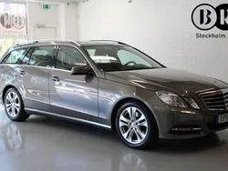 Grå Begagnad 2011 Mercedes E350 Avantgarde Kombi | 159 900 kr (Lite dyr)