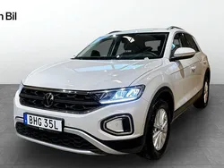 Grå Begagnad 2022 VW T-Roc Life SUV | 269 900 kr (Marknadspris)