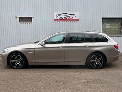 Silver Begagnad 2011 BMW 520 Kombi | 89 900 kr (Marknadspris)