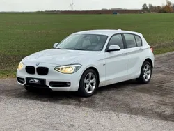 Vit Begagnad 2012 BMW 114 Sport Line Halvkombi | 84 500 kr