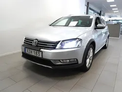 Silver Begagnad 2014 VW Passat Alltrack Kombi | 124 900 kr (Marknadspris)