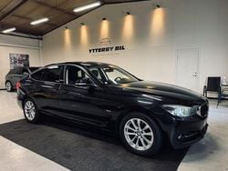 Svart Begagnad 2017 BMW 320 Gran Turismo Sport Line Halvkombi | 159 900 kr (Marknadspris)