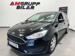 Svart Begagnad 2015 Ford Focus Trend Kombi | 69 900 kr (Bra pris)
