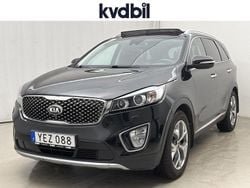 Svart (svart metallic) Begagnad 2016 Kia Sorento SUV | 204 800 kr (Marknadspris)