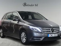 Mörkgrå Begagnad 2014 Mercedes B180 Minibuss | 109 800 kr (Marknadspris)