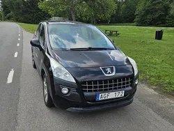 Svart Begagnad 2009 Peugeot 3008 Kombi | 28 500 kr (Marknadspris)