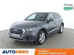 Mörkgrå (grå) Begagnad 2017 Audi Q5 SUV | 295 000 kr (Dyr)