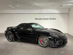 Svart Ny 2025 Porsche 718 Boxster Cab | 1 902 600 kr