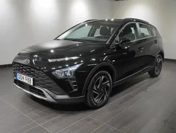 Svart Begagnad 2022 Hyundai Bayon Essential SUV | 209 900 kr (Lite dyr)