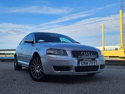 Silver Begagnad 2004 Audi A3 Attraction Halvkombi | 33 000 kr (Marknadspris)