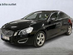 Svart Begagnad 2012 Volvo S60 Summum Sedan | 65 000 kr (Bra pris)