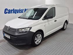Vit Begagnad 2023 VW Caddy Maxi Minibuss | 349 000 kr (Dyr)