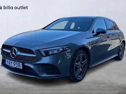 Grå Begagnad 2020 Mercedes A250 Premium Halvkombi | 259 900 kr (Marknadspris)
