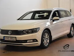 Vit Begagnad 2017 VW Passat Kombi | 184 900 kr (Marknadspris)