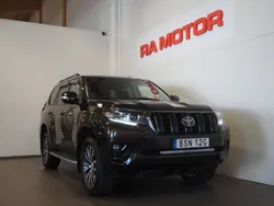 Mörkbrun Begagnad 2022 Toyota Land Cruiser Premium SUV | 829 900 kr