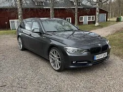 Grå Begagnad 2015 BMW 320 Sport Line Kombi | 130 000 kr (Lite dyr)