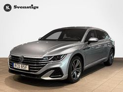 Silver (pyrit silver metallic) Begagnad 2021 VW Arteon Kombi | 274 900 kr (Marknadspris)
