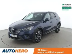 Blå Begagnad 2016 Mazda CX-5 SUV | 182 000 kr (Marknadspris)