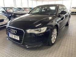 Svart Begagnad 2014 Audi A6 Proline Sedan | 134 900 kr (Marknadspris)